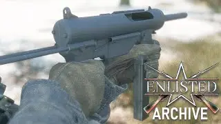 Enlisted Showcase - M3A1 Grease Gun