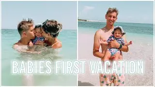 Babies First Trip / New world travel