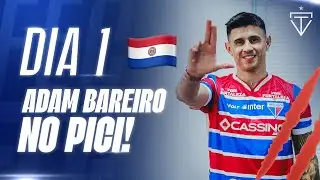 🎥 DIA #1: O PRIMEIRO PARAGUAIO DA HIST&Oacute;RIA DO FORTALEZA | TV LE&Atilde;O