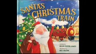 Santas Christmas Train