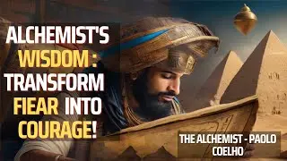 Alchemist's Wisdom: Transform Fear into Courage!