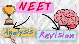 Test analysis +test revision for neet #neet2026 #testrevision#testanalysis #pw #neetaspirents