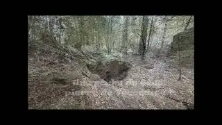 Les sites de légende dans le Massif du Recreux