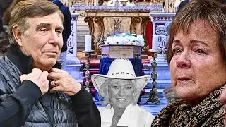 Obsèques d’Évelyne Leclercq : Fabienne Égal effondrée, Jean-Pierre Foucault marqué par la douleur !