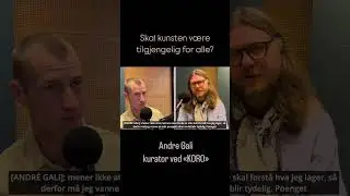 Skal kunst forst&aring;s av alle?🤔🖼️✨ Kurator formidling svarer! #kunst #billedkunst #estetikk #debatt