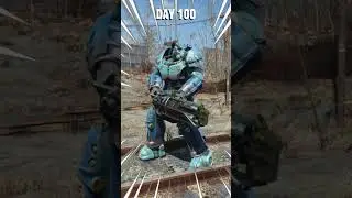 Fallout 4 - Day 1 vs Day 100