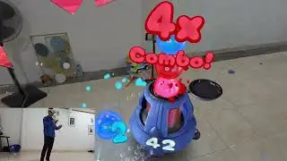 Immersive VR Shooting 🚀 | First Encounter Mix Reality Meta Quest 3 | Virtual Reality