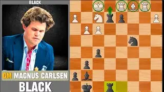 Unstoppable Passed Pawn | Magnus Carlsen vs David Anton | FIDE World Rapid Championship (2025)