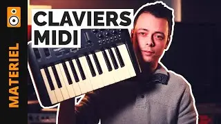 Comment (bien) choisir son clavier MIDI / clavier ma&icirc;tre ?