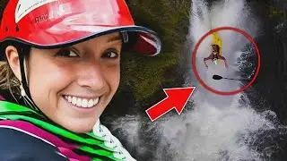 &iexcl;Los Aterradores &Uacute;ltimos Momentos de la Kayakista Extrema Shannon Christy!