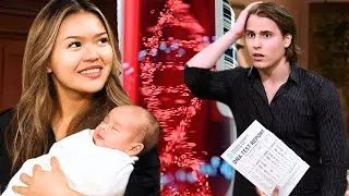 B&B Bombshell: Escape, Secrets & a Baby Twist! Will Remy Pryce Become Her New Baby Daddy?!