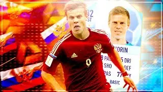 Ein RUSSE sieht BLAU PLAYER REVIEW TOTGS ALEXANDR KOKORIN FIFA 18: BEST RUSSIA ST
