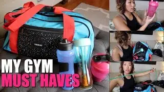 МОЙ MUST-HAVS ДЛЯ СПОРТЗАЛА И ЦЕЛИ НА 2017 ГОД *ЧТО В МОЕЙ СПОРТИВНОЙ СУМКЕ* | ITSJUSTKELLI