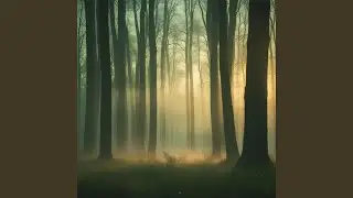 A Soft Goodbye Under Clouded Skies