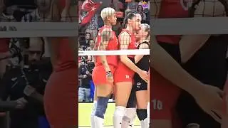 Zehra Gunes & Melissa Vargas&rsquo; New Unseen Moments Break the Internet! 🔥 #youtubeshorts #sportsmoments