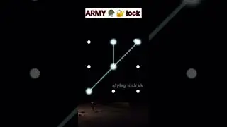 ARMY🪖🔐 lock? screen lock? pattern lock? super lock #shorts #short #ytshorts #youtubeshorts
