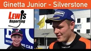 Senna Proctor - JHR - Ginetta Junior - Silverstone 2015