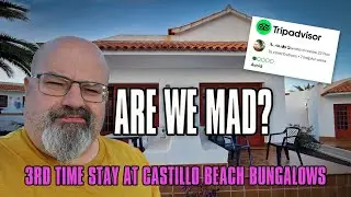 “Budget Stay in Caleta de Fuste | Castillo Beach Bungalows - Our Honest Review!”