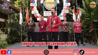 Inovasi Mobil Pelayanan DTSEN.