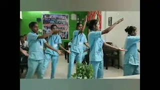 The 7 steps of handwashing our KIMS PARAMEDICAL ACADEMY BHATAPARA 🧑&zwj;⚕️💉