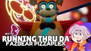 ЛУЧШЕЕ ИЗ AZOTH RUNNING THRU DA FAZBEAR PIZZAPLEX ЧАСТЬ 1