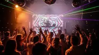Electronic Disco Music | Energetic Dance Beat