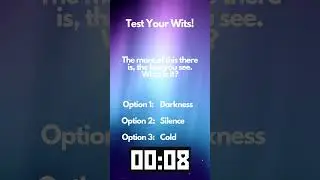 Test Your Wits!