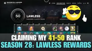 Claiming My 41-50 Rank REWARDS PASS REWARDS in RENEGADES [Destiny 2]