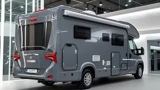 Hymer Free 540 2026 – Kompakter Luxus Camper Van im Detail | Ride To Sky
