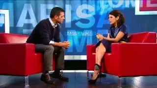 Marisa Tomei on George Stroumboulopoulos Tonight: Interview