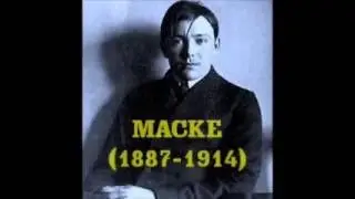MACKE Del expresionismo al orfismo