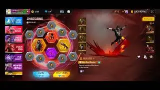 Free Fire Luck Royale 3 spin im Inner devil bundle