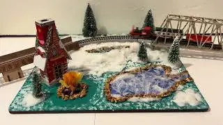 2025 Xmas train Diorama #SMTXMASTRAIN2025 @SMTMainline 