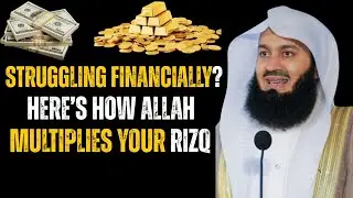 How to Increase Rizq Without Chasing Money | Islamic Guidance for Barakah in Life