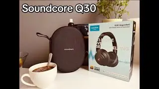 Słuchawki nauszne Bluetooth - SOUNDCORE Q30 - SZYBKA OCENA!  *CZY WARTO?*