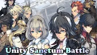 Exos Heroes: Unity Sanctum Battle