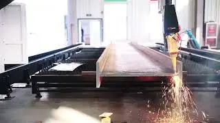 XTLASER-Profile Steel Laser Cutting Machine