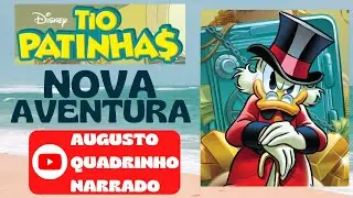 *Tio Patinhas e : O Tesouro Submarino * . [QUADRINHOS NARRADOS] Quadrinhos Disney