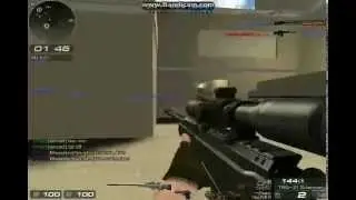 Sudden AttackSea NeverEverDie aka MiragESniper Gameplay