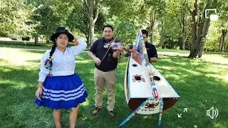 JARANA ARPA Y VIOLIN /Florcita Corazón de Apurímac & Papi Perez