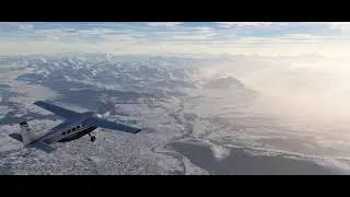 Scurt live de sambata cu MSFS2020 - Facem bush flight-uri prin Romania.