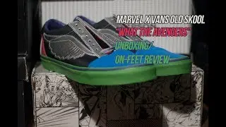 Marvel x Vans Old Skool &laquo;Что за Мстители&raquo; | Распаковка Solepost