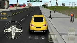Taxi Driving 3D Android Gameplay #4