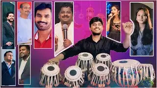 🔥TOP 8 TRENDING CHRISTIAN SONGS ll TABLA FUSION MIX ll PRABHAKAR RELLA 🥳
