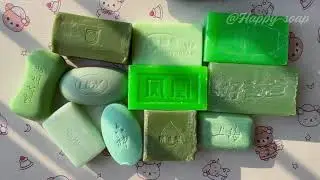 ASMR Soap Cutting|Dry Soap Cutting ASMR|Satisfying Sound ASMR|No Talking|Crispy Lovely Vintage Soaps