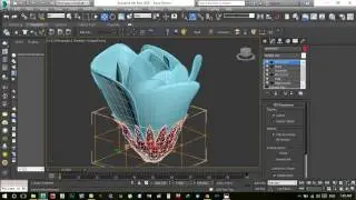 FLOWER MODELING IN 3DS MAX