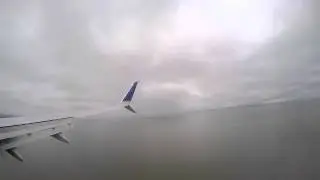 [GoPro] United Airlines B737-900 Split Scimitar Winglets San Francisco - Landing / Taxi