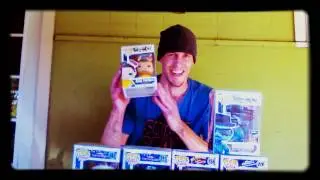 braking it bad pop set + wall of pop's