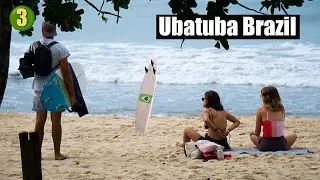 We found the best surf spot in Brazil 🇧🇷