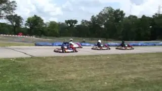 CTX Speed Rock Karts at Michiana Raceway Park